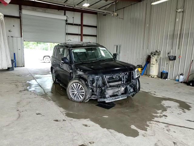 2022 Nissan Armada Sl VIN: JN8AY2BD1N9676456 Lot: 67550015