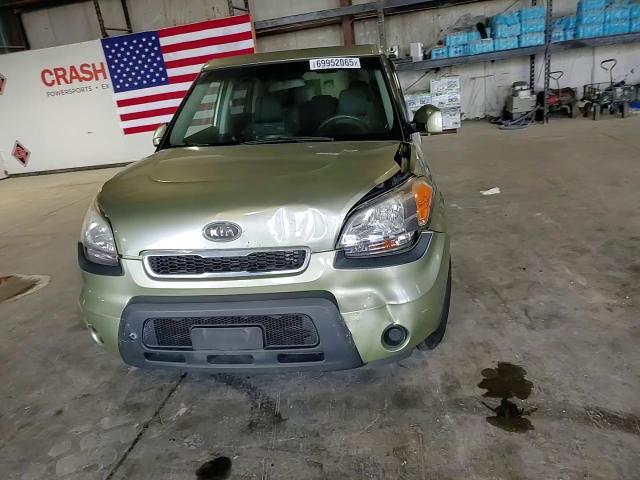 2011 Kia Soul + VIN: KNDJT2A21B7329758 Lot: 69952065