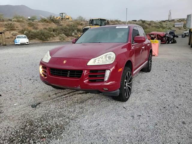2009 Porsche Cayenne VIN: WP1AA29P59LA00843 Lot: 70220355