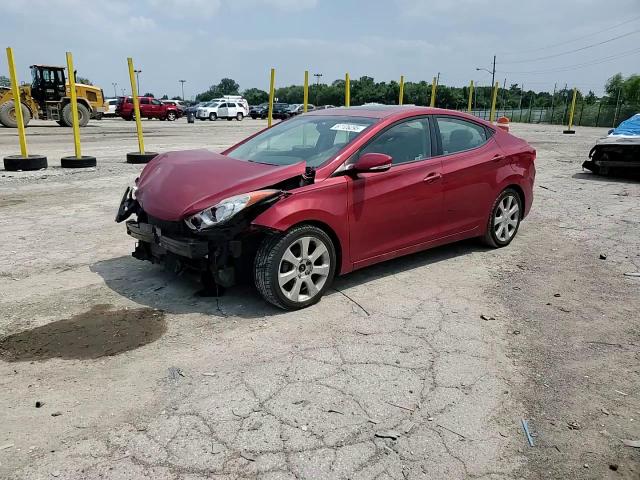 2013 Hyundai Elantra Gls VIN: KMHDH4AE6DU640171 Lot: 67126295