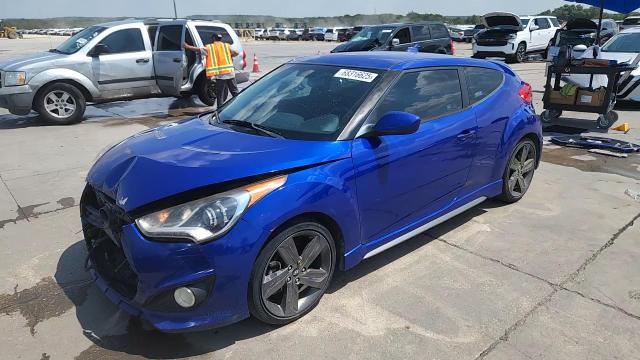 2014 Hyundai Veloster Turbo VIN: KMHTC6AE1EU201984 Lot: 68316625