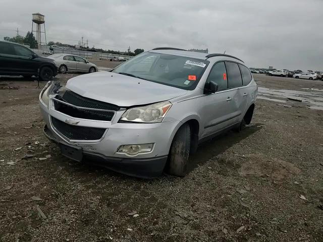 2011 Chevrolet Traverse Ls VIN: 1GNKRFED5BJ374167 Lot: 69606665