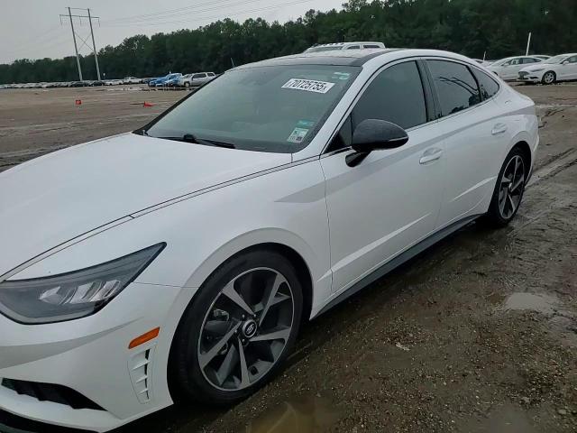 2021 Hyundai Sonata Sel Plus VIN: 5NPEJ4J27MH124947 Lot: 70725755