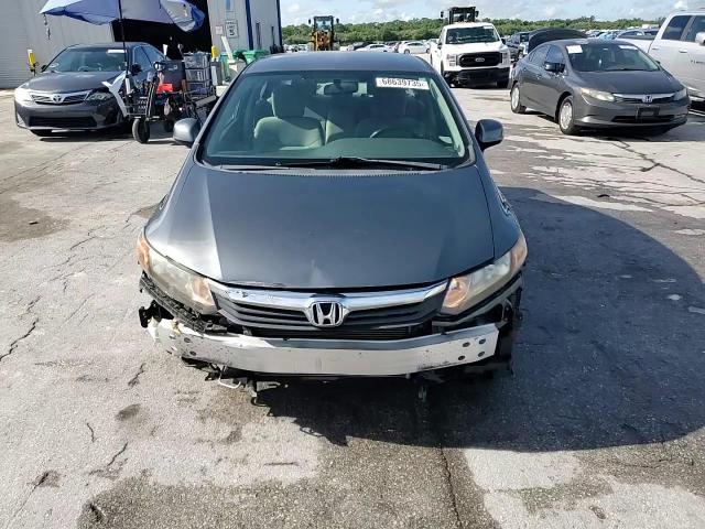 2012 Honda Civic Lx VIN: 19XFB2F51CE089527 Lot: 68639735
