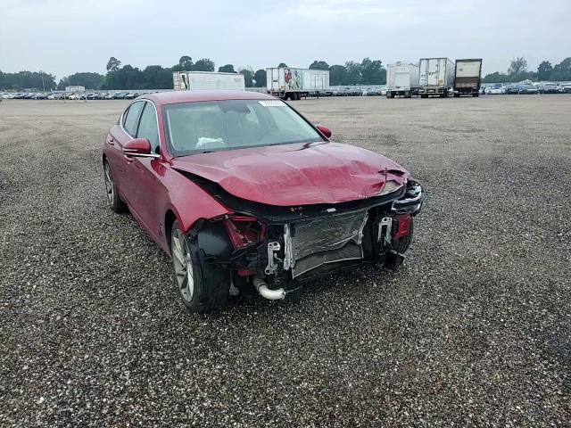 2022 Genesis G70 Base VIN: KMTG34TA7NU093392 Lot: 70920465