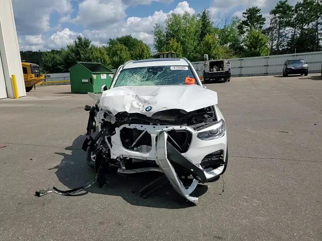 2020 BMW X3 xDrive30I VIN: 5UXTY5C07L9D28242 Lot: 70726085