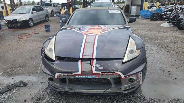 2015 Nissan 370Z Base VIN: JN1AZ4EH8FM443923 Lot: 69931845