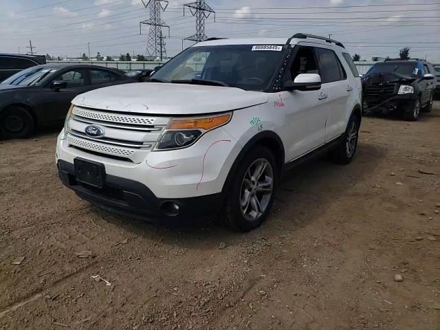 2013 Ford Explorer Limited VIN: 1FM5K7F92DGA10827 Lot: 66885845