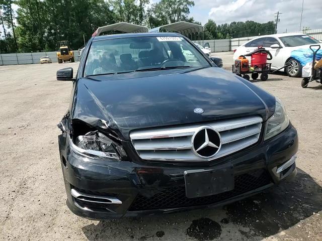 2012 Mercedes-Benz C 250 VIN: WDDGF4HB5CA655253 Lot: 67991505