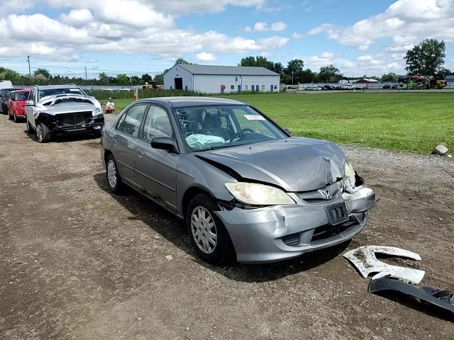 2004 Honda Civic Lx VIN: 1HGES16594L022318 Lot: 70782075