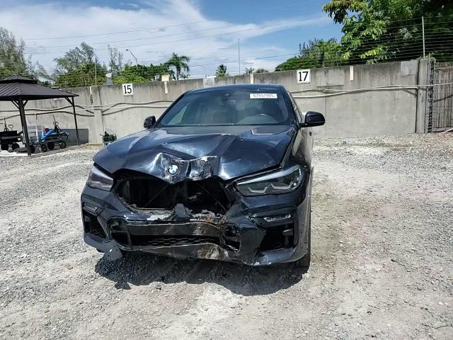 2021 BMW X6 Sdrive 40I VIN: 5UXCY4C06M9E19370 Lot: 67957905