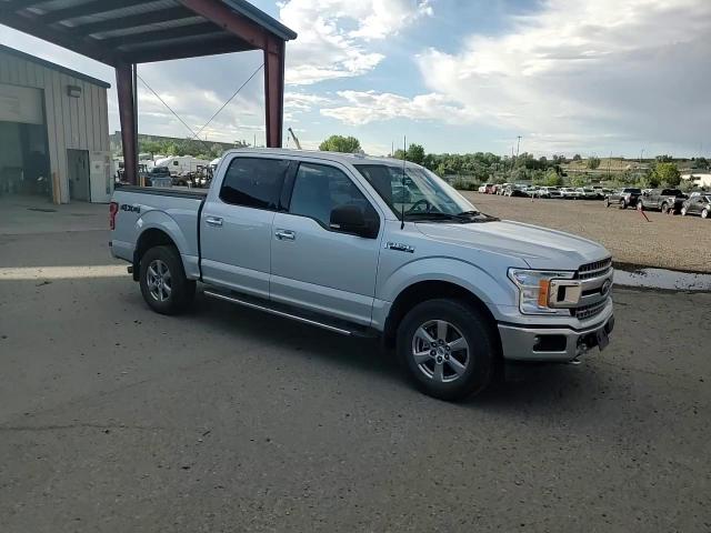 2018 Ford F150 Supercrew VIN: 1FTEW1E55JKE31843 Lot: 68944785