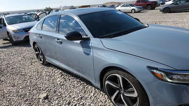 2022 Honda Accord Sport VIN: 1HGCV2F3XNA023705 Lot: 71210445