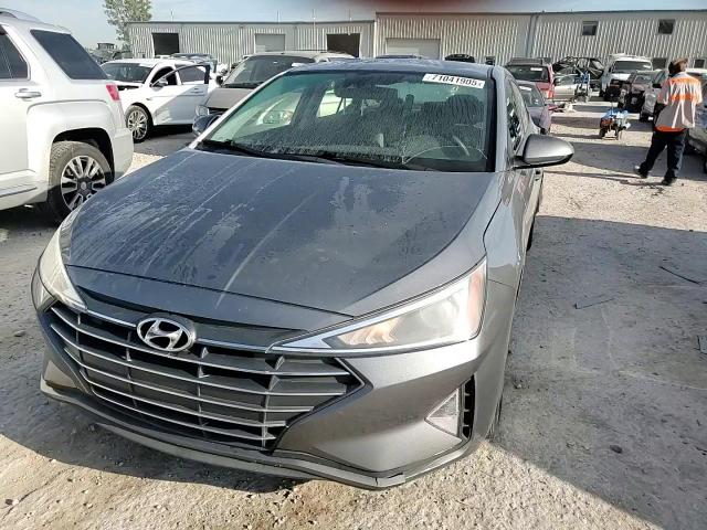 2019 Hyundai Elantra Sel VIN: 5NPD84LF4KH480521 Lot: 71041905