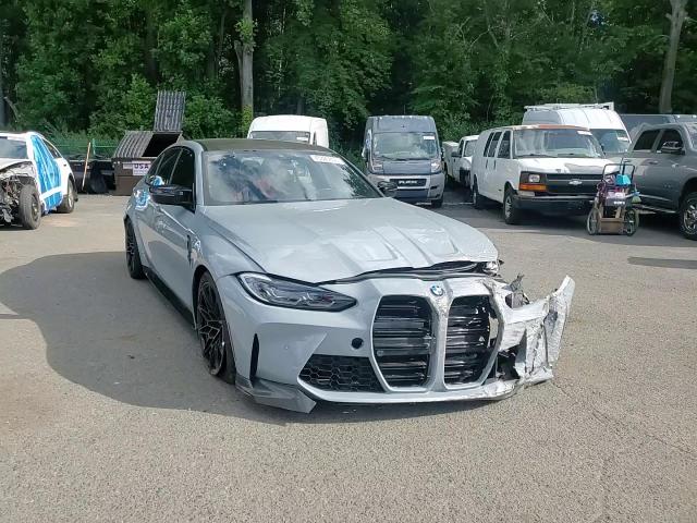 2022 BMW M3 Competition VIN: WBS33AY04NFM43795 Lot: 70380855