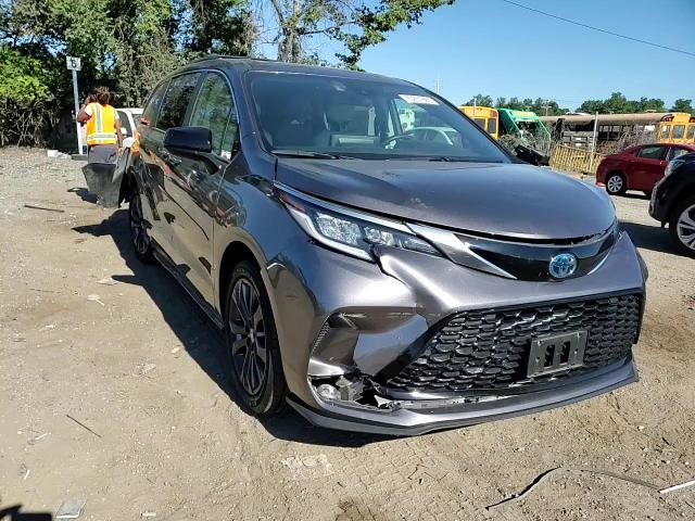 2022 Toyota Sienna Xse VIN: 5TDDRKEC8NS090296 Lot: 70231885