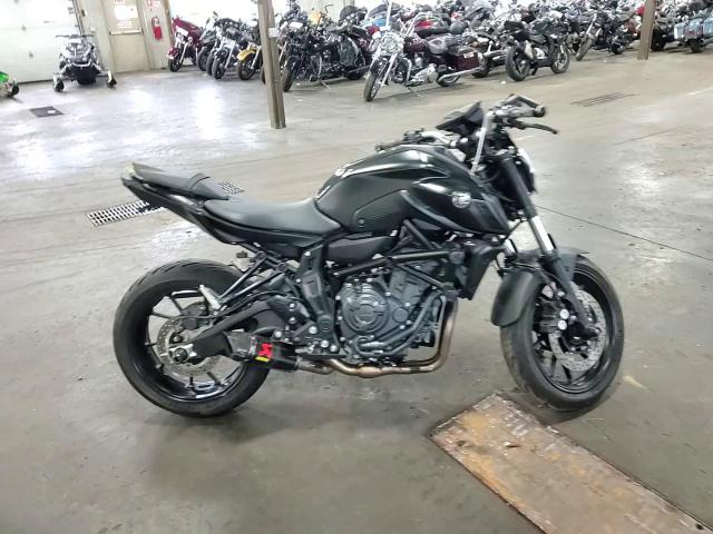 2023 Yamaha Mt07 VIN: JYARM32E7PA007968 Lot: 69796285