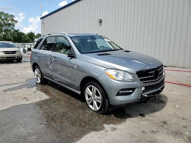 2015 Mercedes-Benz Ml 350 VIN: 4JGDA5JBXFA530700 Lot: 70274345