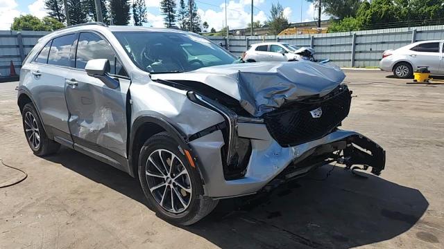 2024 Cadillac Xt4 Sport VIN: 1GYFZER45RF166814 Lot: 68852125