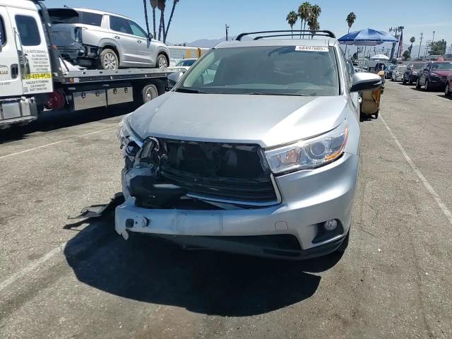 2015 Toyota Highlander Xle VIN: 5TDKKRFH8FS107520 Lot: 68497005