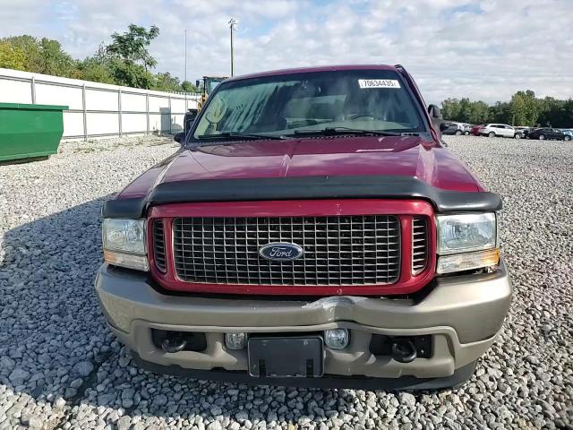 2003 Ford Excursion Eddie Bauer VIN: 1FMSU45P53EB83408 Lot: 70634435