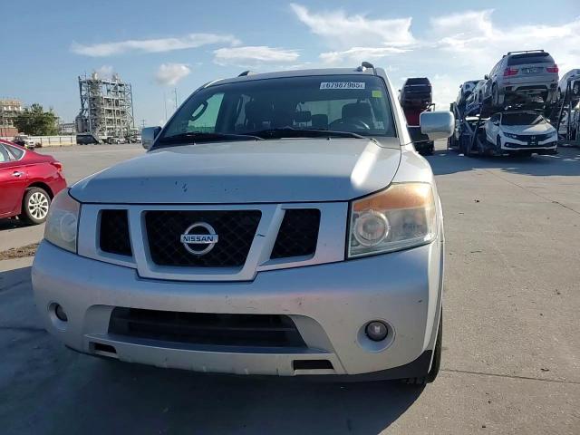 2011 Nissan Armada Sv VIN: 5N1BA0ND1BN600173 Lot: 67987905