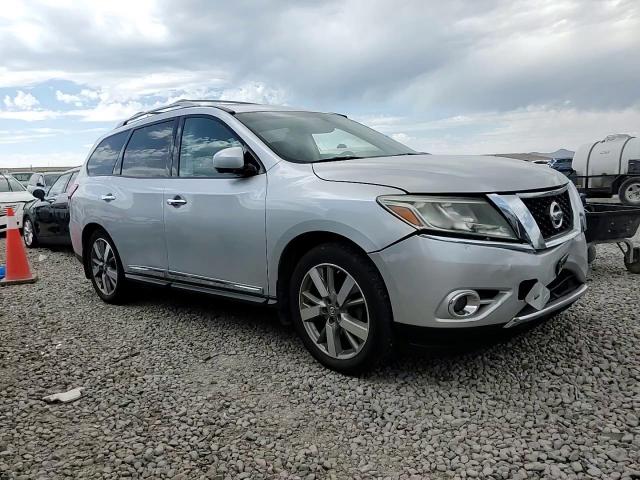 2014 Nissan Pathfinder S VIN: 5N1AR2MMXEC718708 Lot: 69604795