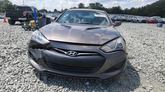 2013 Hyundai Genesis Coupe 2.0T VIN: KMHHT6KD5DU091614 Lot: 70465145