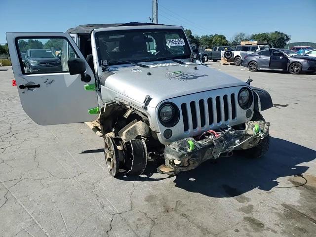 2011 Jeep Wrangler Unlimited Sport VIN: 1J4BA3H14BL568378 Lot: 70456985