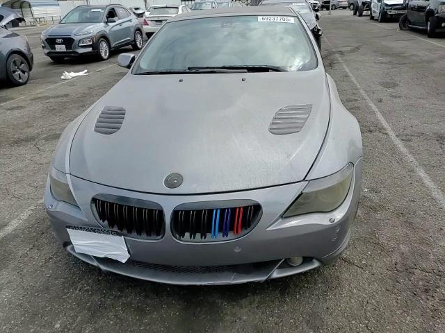 2005 BMW 645 Ci Automatic VIN: WBAEH73475B215907 Lot: 69237705