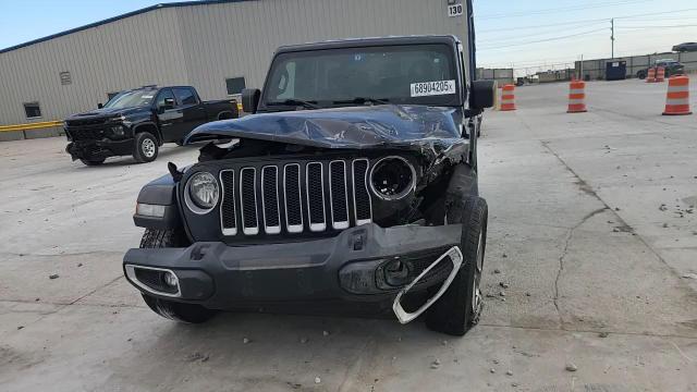 2022 Jeep Wrangler Unlimited Sahara VIN: 1C4HJXEG6NW105970 Lot: 68904205