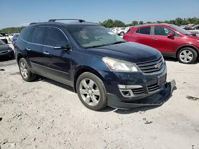 2016 Chevrolet Traverse Ltz VIN: 1GNKVJKD6GJ337607 Lot: 70714295