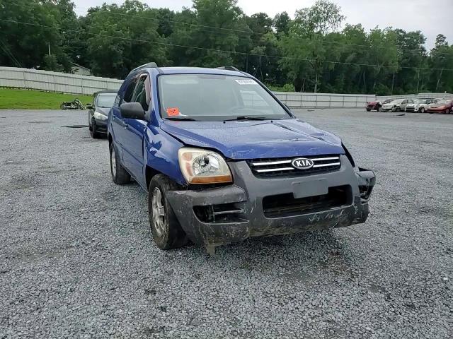 2008 Kia Sportage Lx VIN: KNDJF724587509094 Lot: 67562095