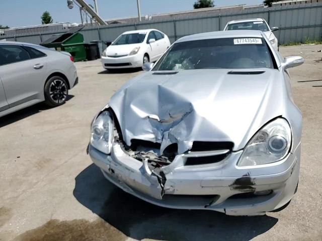 2005 Mercedes-Benz Slk 350 VIN: WDBWK56F75F033187 Lot: 67743545