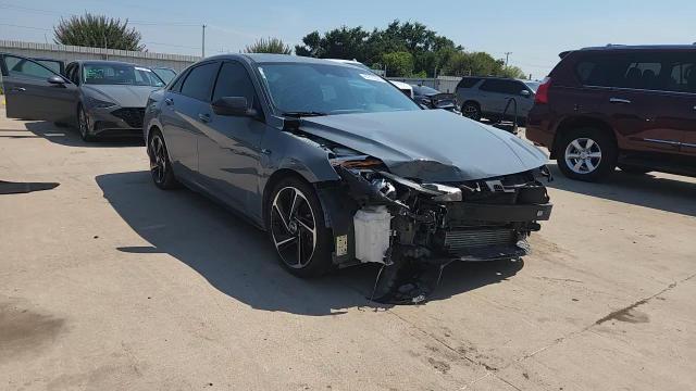 2022 Hyundai Elantra N Line VIN: KMHLR4AF0NU232333 Lot: 67770385