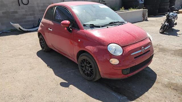 2017 Fiat 500 Pop VIN: 3C3CFFKR2HT509083 Lot: 70153385