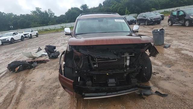 2017 Nissan Armada Platinum VIN: JN8AY2NF0H9303183 Lot: 67610115