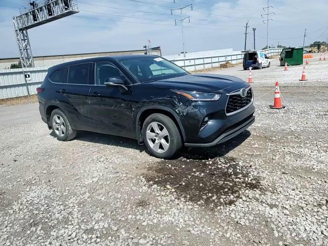 2021 Toyota Highlander L VIN: 5TDBZRBH0MS112211 Lot: 69505785