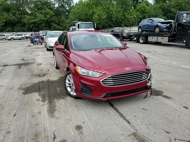 2019 Ford Fusion Se VIN: 3FA6P0LU0KR214869 Lot: 69701555