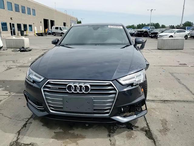 2017 Audi A4 Premium Plus VIN: WAUENAF43HN066545 Lot: 67544825