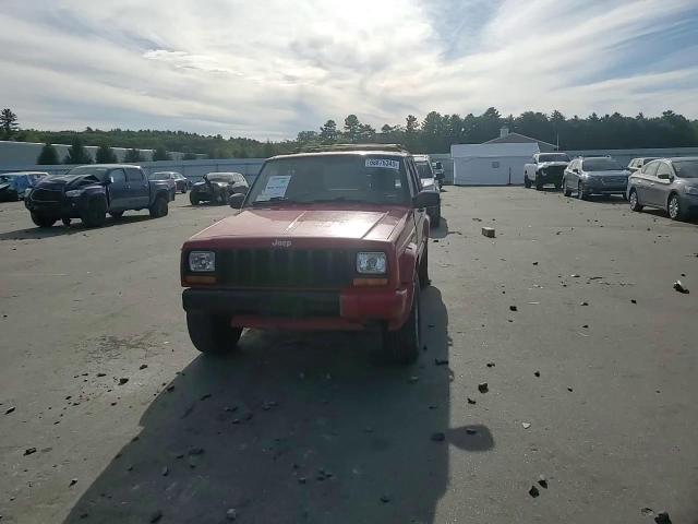 2001 Jeep Cherokee Classic VIN: 1J4FF58S51L573496 Lot: 68876345