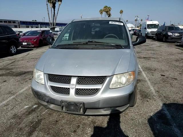 2002 Dodge Caravan Se VIN: 1B4GP25362B708265 Lot: 68397155