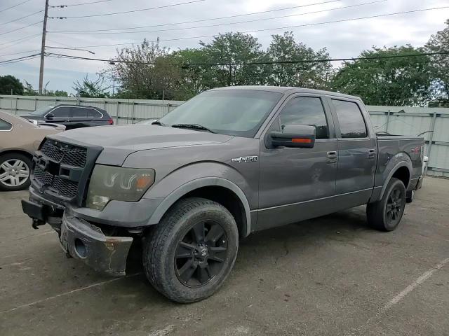 2009 Ford F150 Supercrew VIN: 1FTPW14V59FB42525 Lot: 67430185