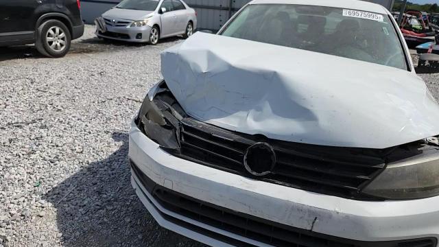 2017 Volkswagen Jetta S VIN: 3VW2B7AJ6HM402128 Lot: 69575995
