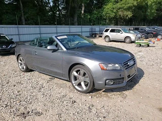 2012 Audi A5 Premium VIN: WAUMFBFH3CN008896 Lot: 70458565