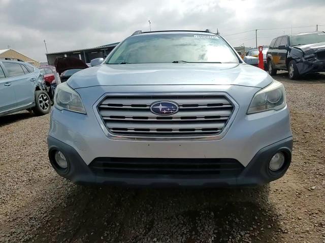2016 Subaru Outback 2.5I Premium VIN: 4S4BSBFC6G3212163 Lot: 70052375