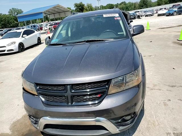 2018 Dodge Journey Crossroad VIN: 3C4PDCGG2JT516369 Lot: 70289625