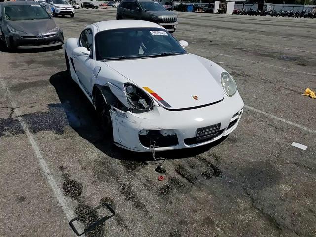 2007 Porsche Cayman S VIN: WP0AB29817U782282 Lot: 70759045