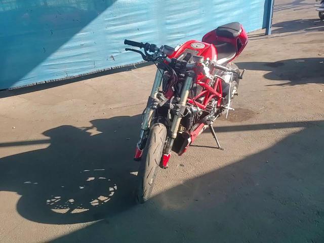 2012 Ducati Streetfighter 848 VIN: ZDM11BMV8CB010744 Lot: 69855635