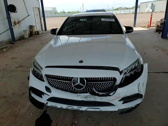 2019 Mercedes-Benz C 300 VIN: 55SWF8DB5KU315284 Lot: 70678895